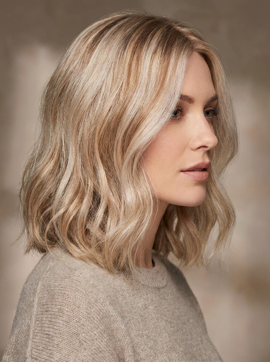 Butterblond - Blonde Haarfarbe